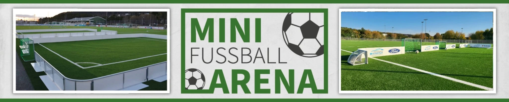 Mini-Fussballarena Logo