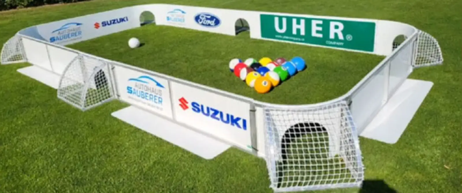 Fussball-Billard
