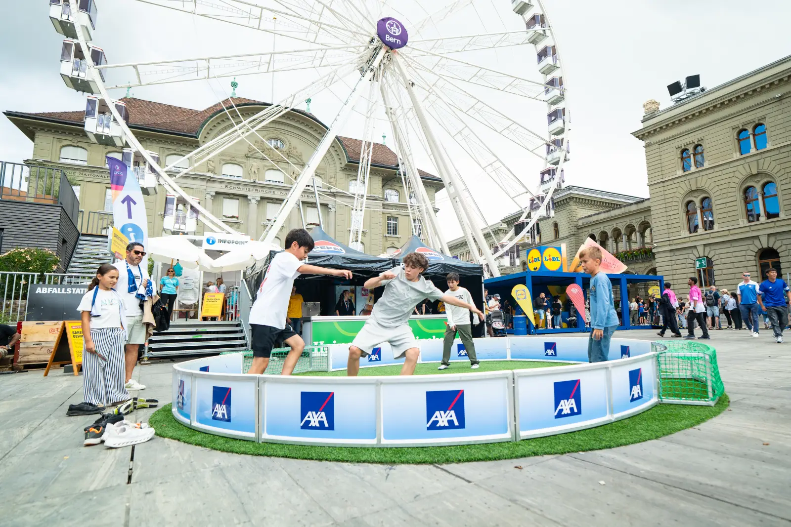 Fussball-Ring